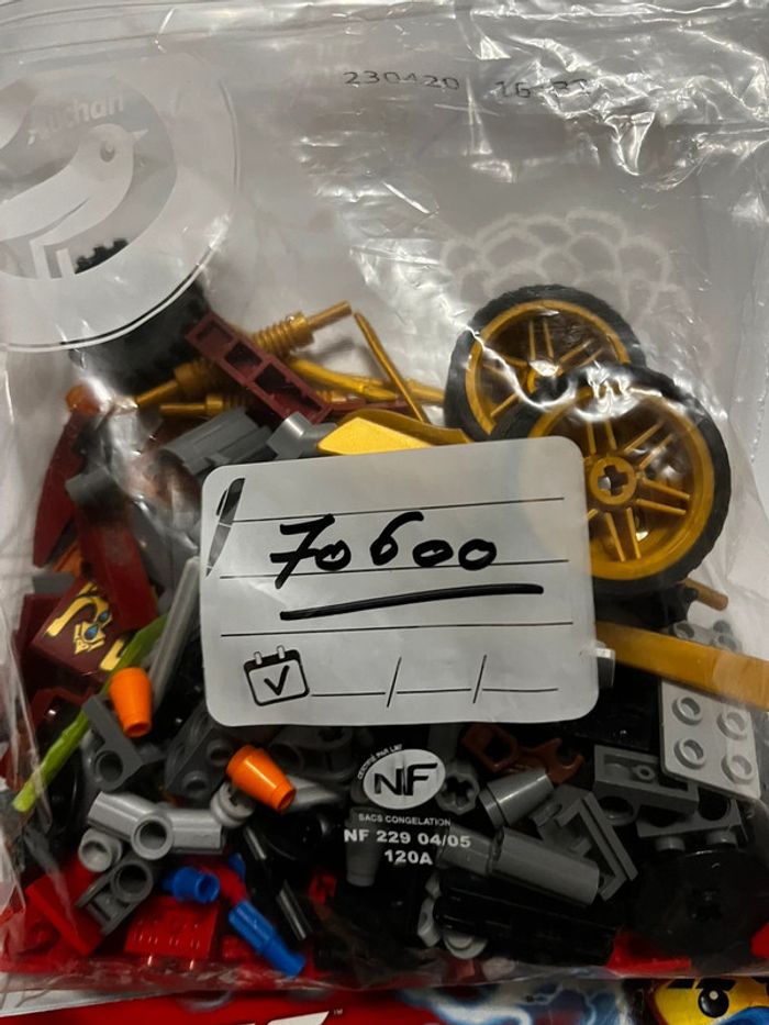 Lego ninjago 70600 - photo numéro 2