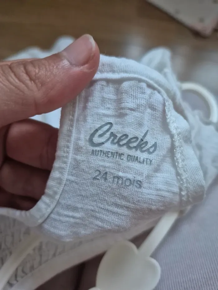 T shirt creeks 24 mois - photo numéro 3