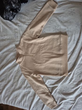 Pull beige 6/7ans 122cm