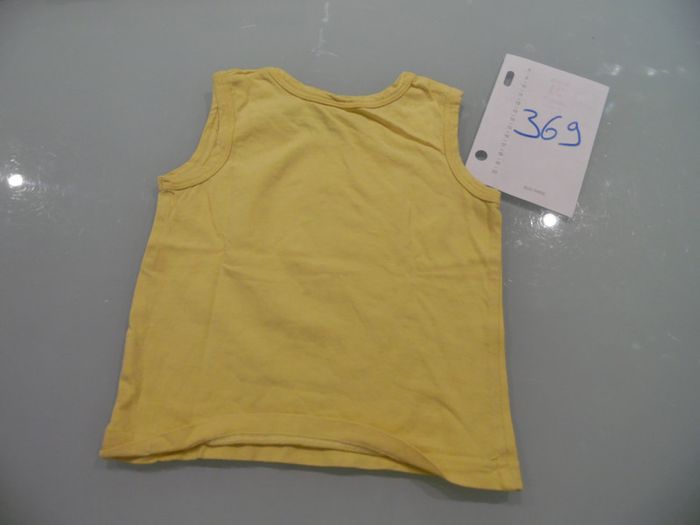 t-shirt marcel 12 mois jaune - photo numéro 2