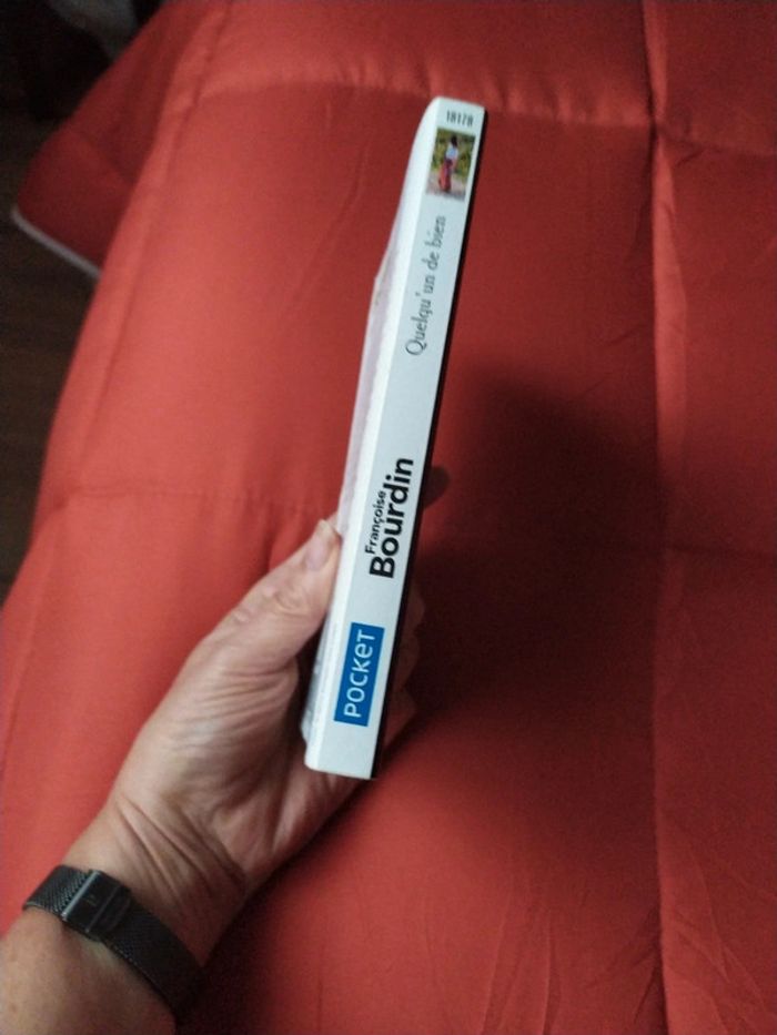 Quelqu'un de bien de Françoise Bourdin - photo numéro 3