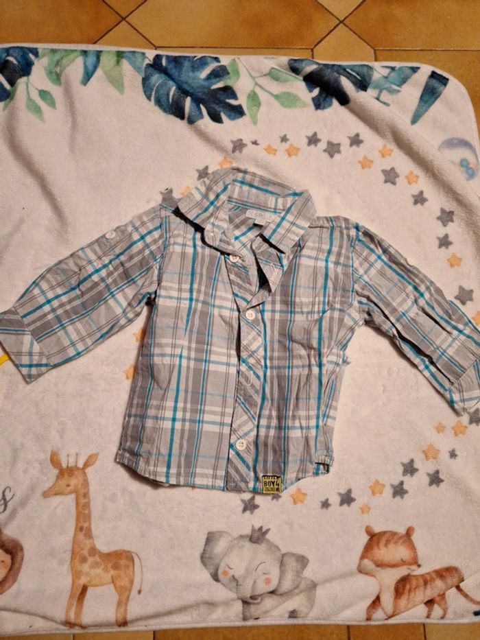 Chemise à carreaux - photo numéro 2