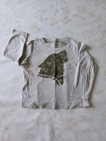 T-shirt manches longues 4 ans IneXtenso