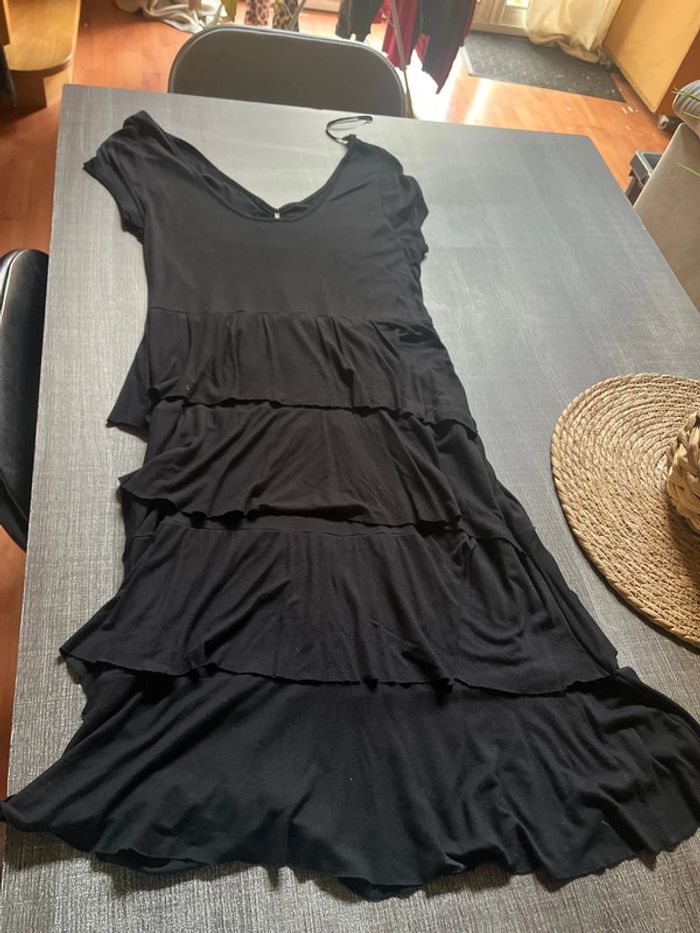 Robe noire, taille 42 - photo numéro 3