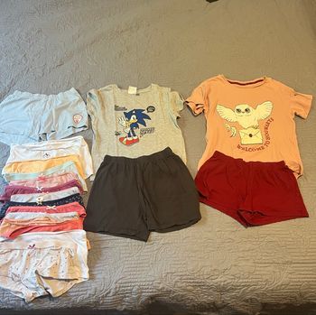 Lot de vêtements fille