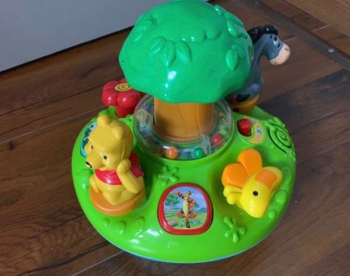 Toupie sonore Winnie l’ourson