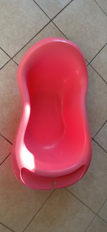 Baignoire enfant rose