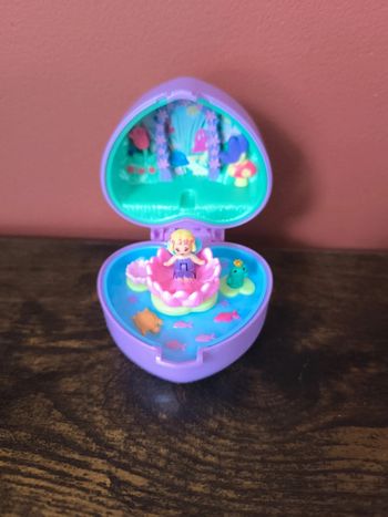 Polly pocket keepsake collection bague ring and case