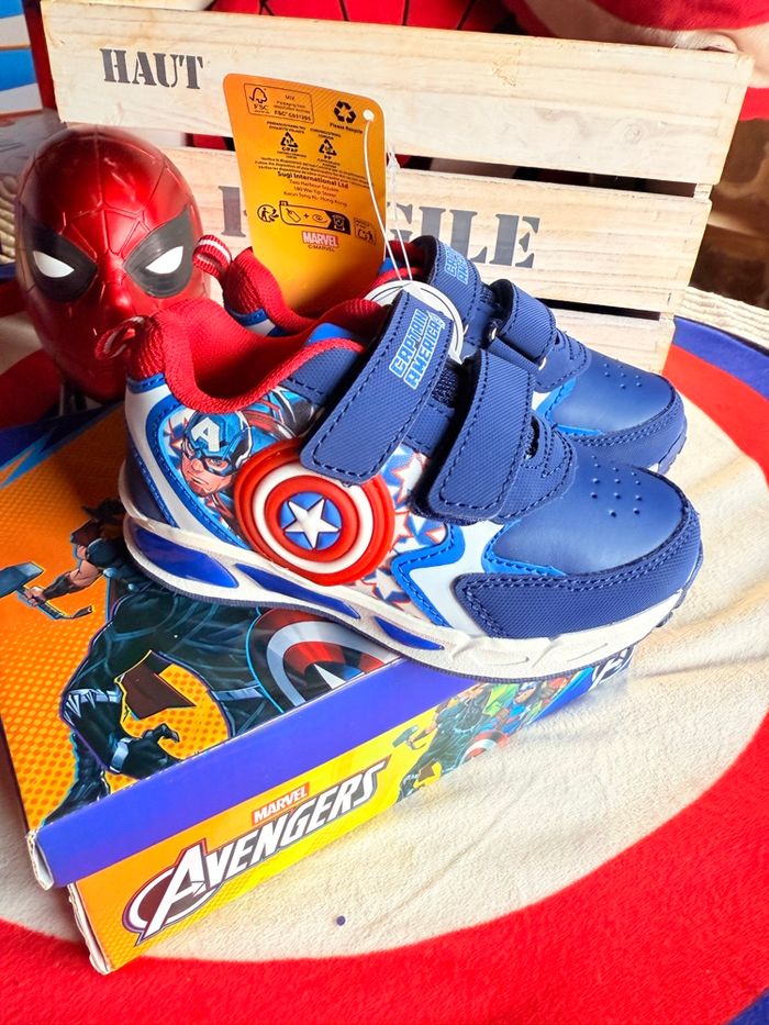 Basket lumineuse Marvel - photo numéro 4