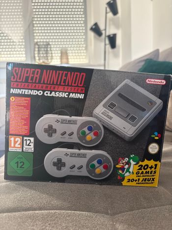 Super Nintendo état neuve 