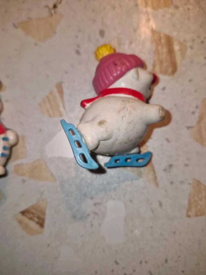 Lot de 2 figurines vintage bouli - photo numéro 5