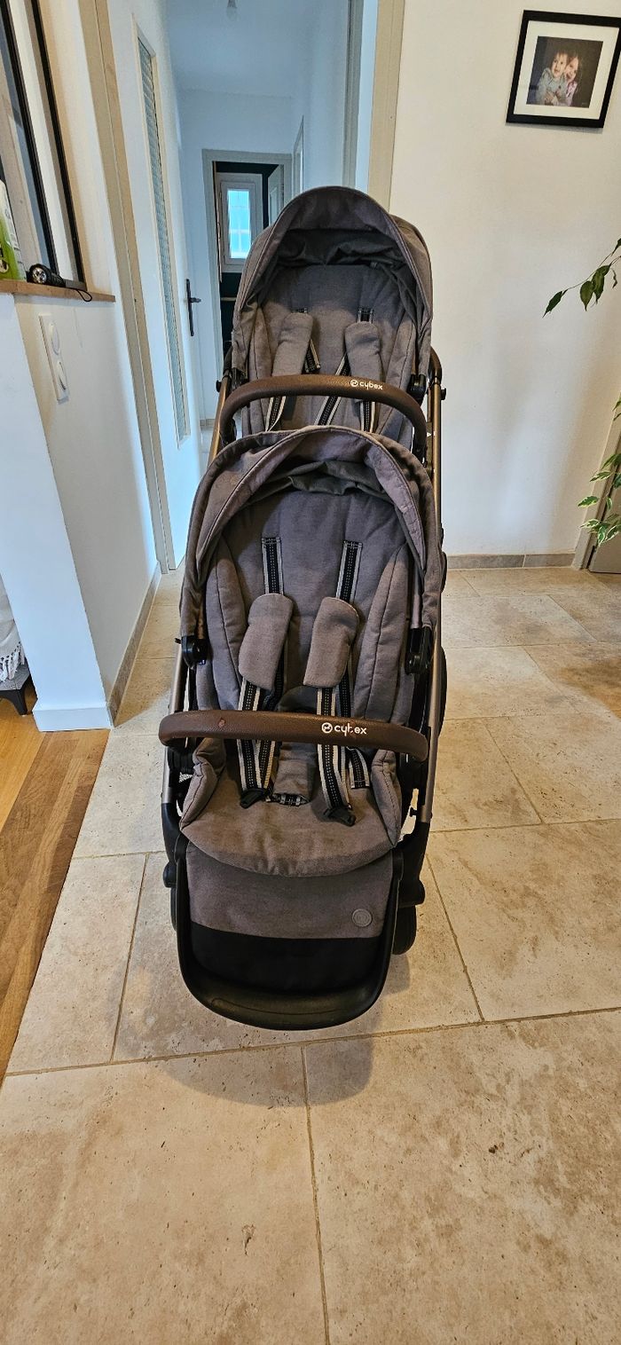 Poussette double Cybex Gazelle s