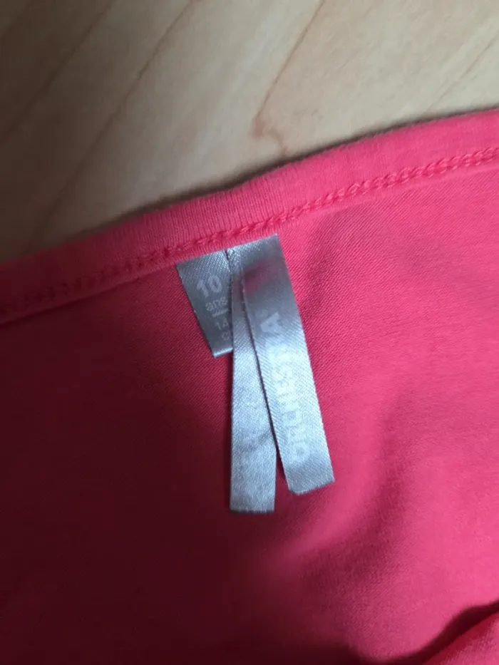 Débardeur 10ans fille - photo numéro 3