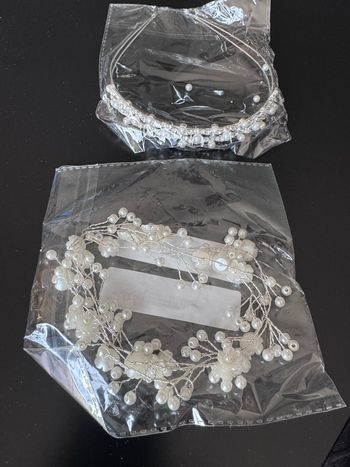 Ensemble N.2 accessoires cheveux Mariage 