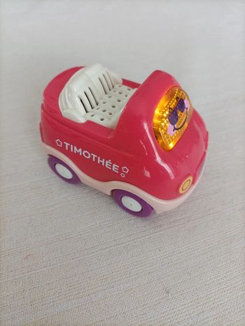 Tut tut bolide Vtech Timothée super cabriolet rose