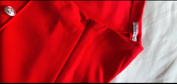 Pantalon Palazzo rouge T.M - photo numéro 4