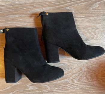 🖤 Bottines à talons noires New Look 38.5 – Très bon état – Élégantes & intemporelles