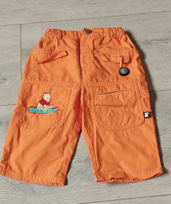 Pantalon fin garçon 12 mois Disney Winnie 