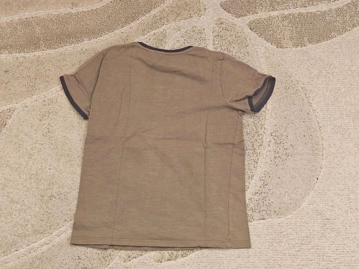 Tee shirt Okaidi 12 ans kaki - photo numéro 2
