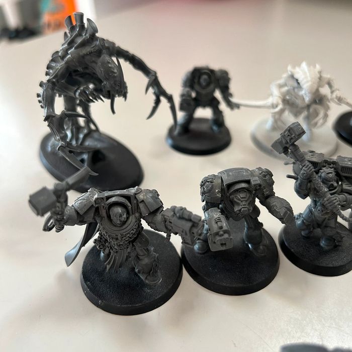 Lot figurines warhammer - photo numéro 3
