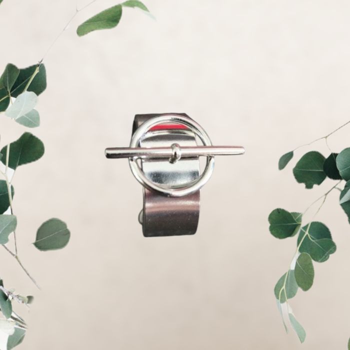 Bague neuvenen aciers inoxydables 🍀 - photo numéro 2