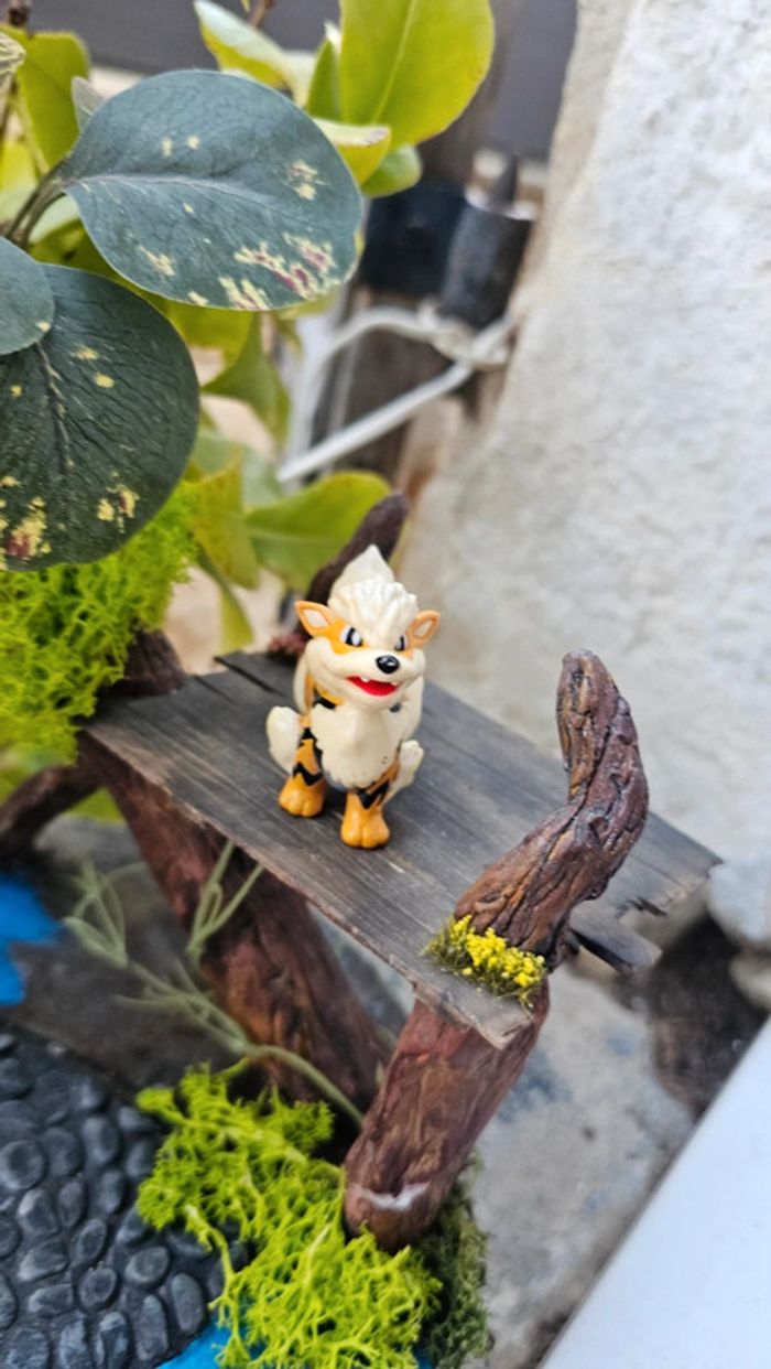 Super figurine Pokemon Nintendo tomy C.G.T.S.J Arcanin - photo numéro 4