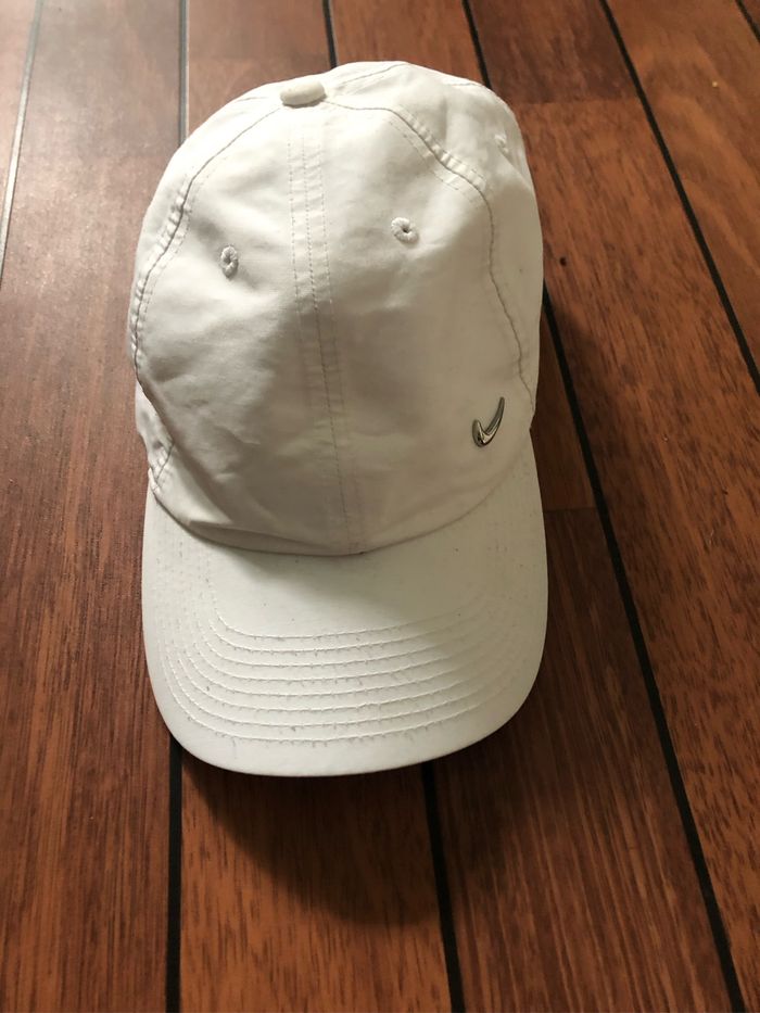 Casquette Nike blanche