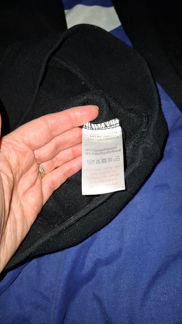 Sweat garçon XS 14ans - photo numéro 5