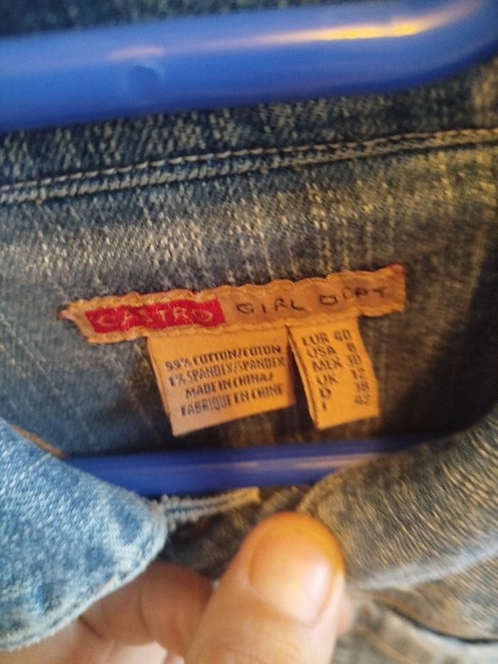 Veste en jean - photo numéro 3