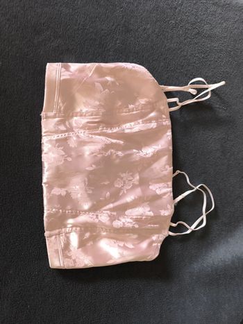 Top court. Bustier taille L