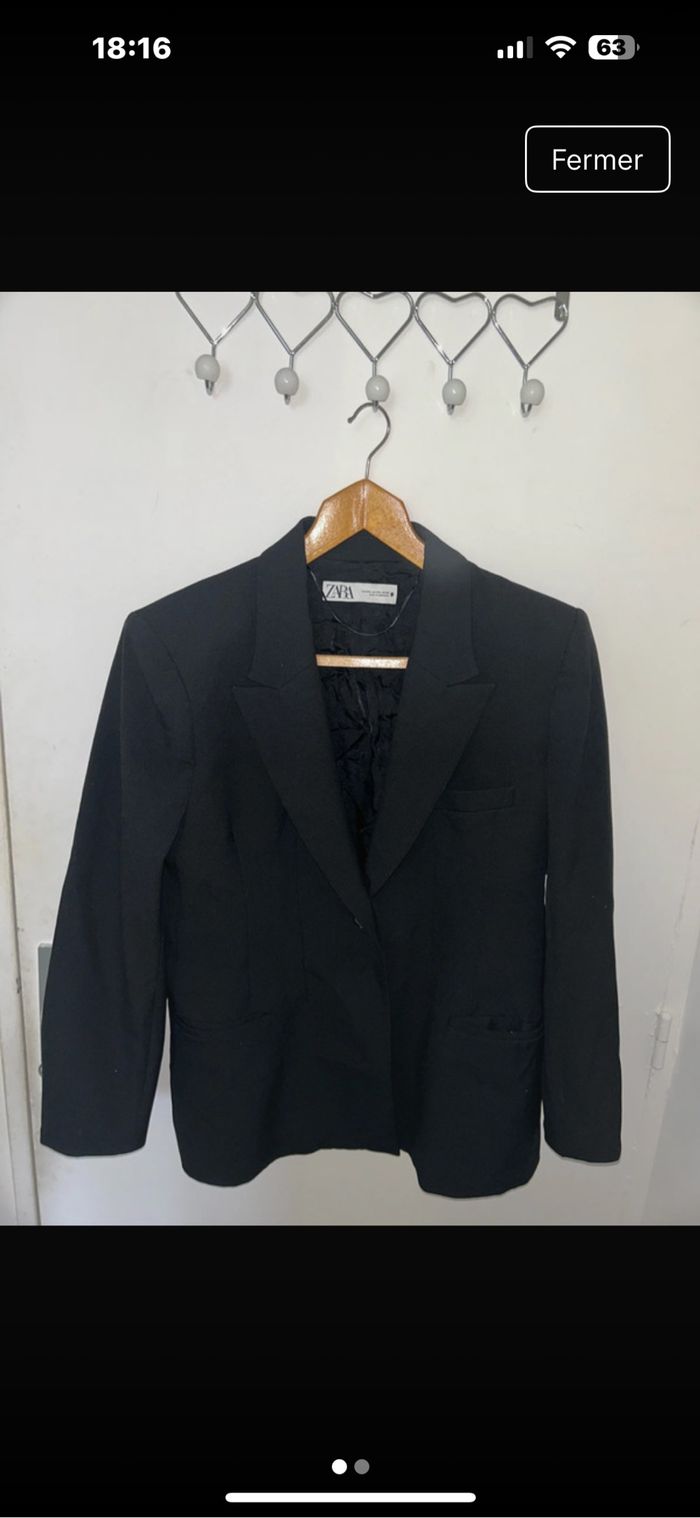 Veste blazer Zara