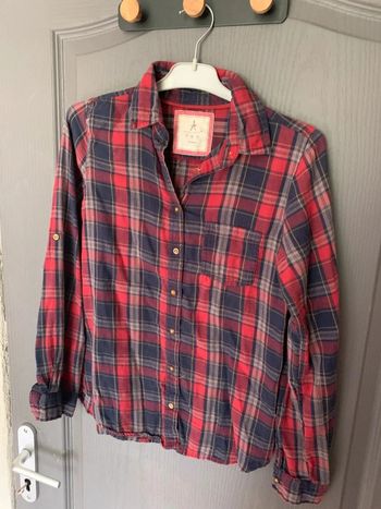 Chemise à carreaux Atmosphère - Taille 34