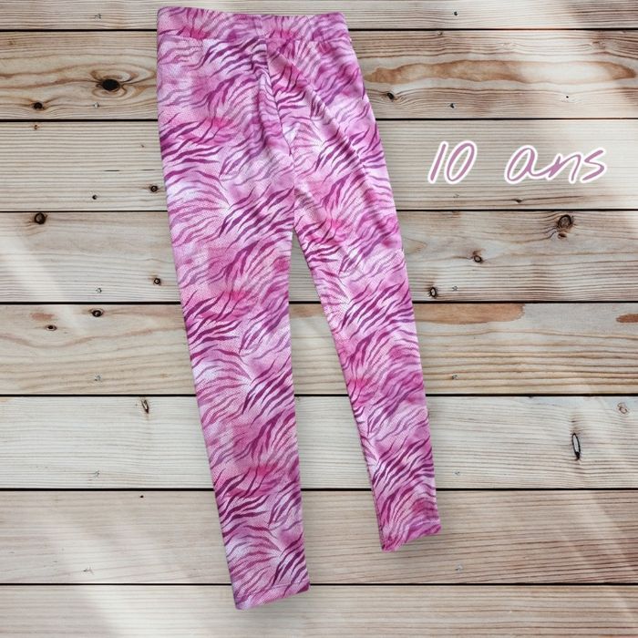 💗🏃♀️ Legging de sport Gémo – 10 ans 🏃♀️💗 - photo numéro 1