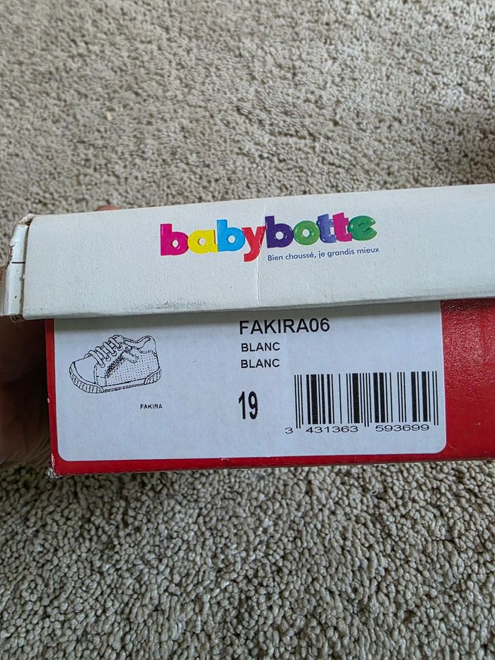 Chaussures bébé Babybotte 19 - photo numéro 2