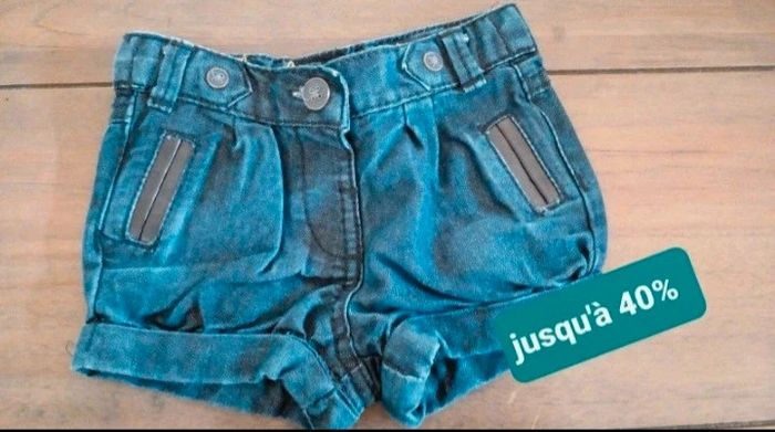 Short jean 3 mois