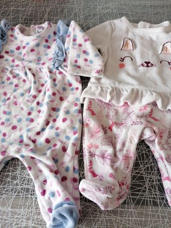 Lot vêtements fille 3 mois 