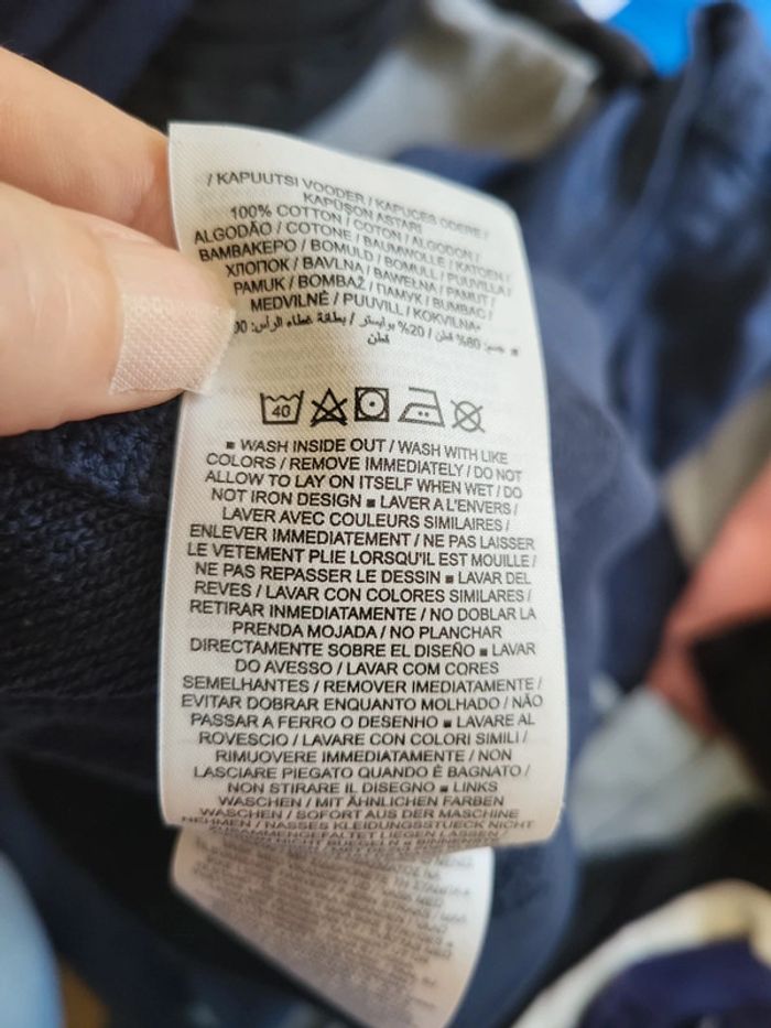 sweat à capuche - photo numéro 8