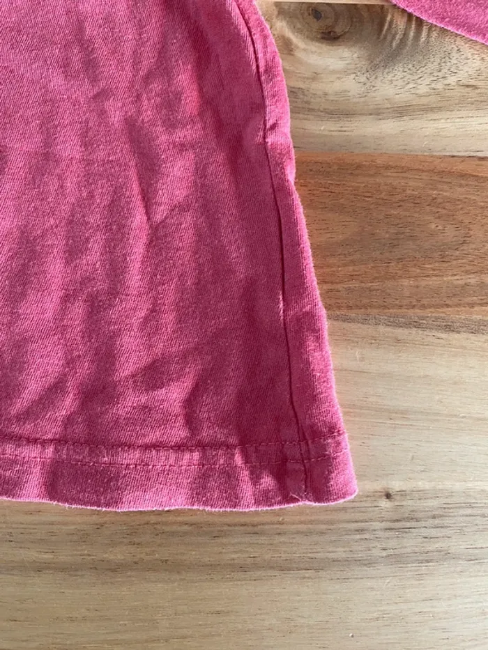 T-shirt fashion private compagny rose - photo numéro 4