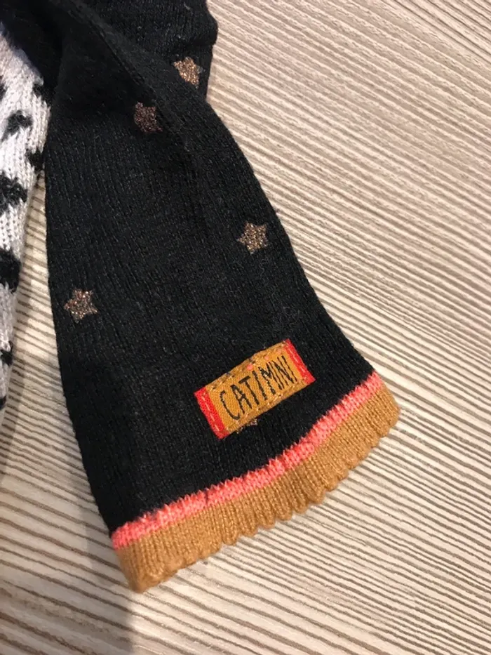 Robe catimini + collant 6 mois - photo numéro 4