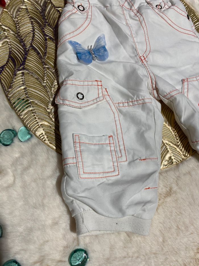 🩶 Lot 2 pantalons amples baggy bébé 6 mois – Très bon état !🩶 - photo numéro 6