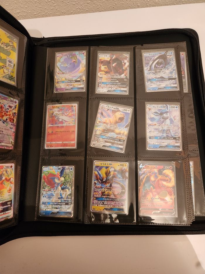 1 classeur Toploader 256 cartes pokémon neuf - photo numéro 1