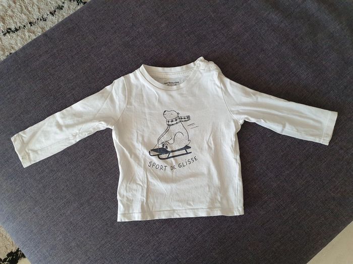 Lot de 2 Tee-shirts manches longues - photo numéro 3