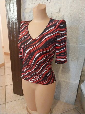 Tee-shirt femme sinequanone taille s en tres bon etat