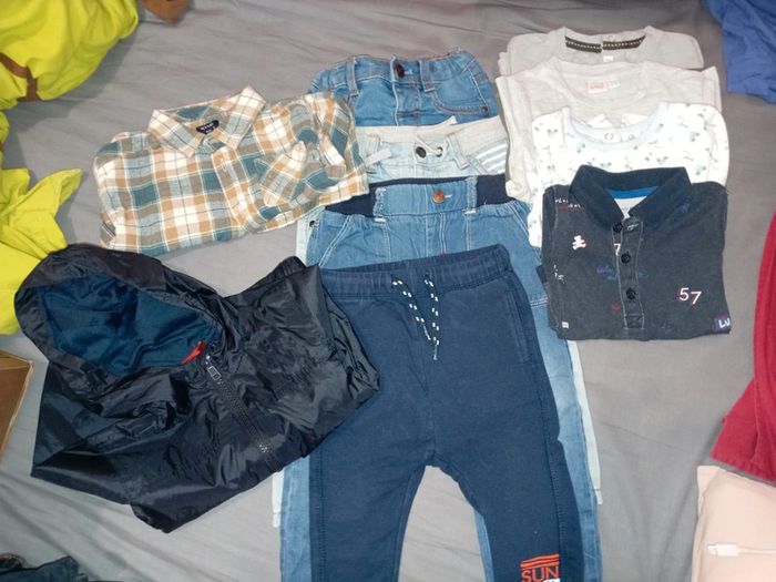 Lot 10 vêtements