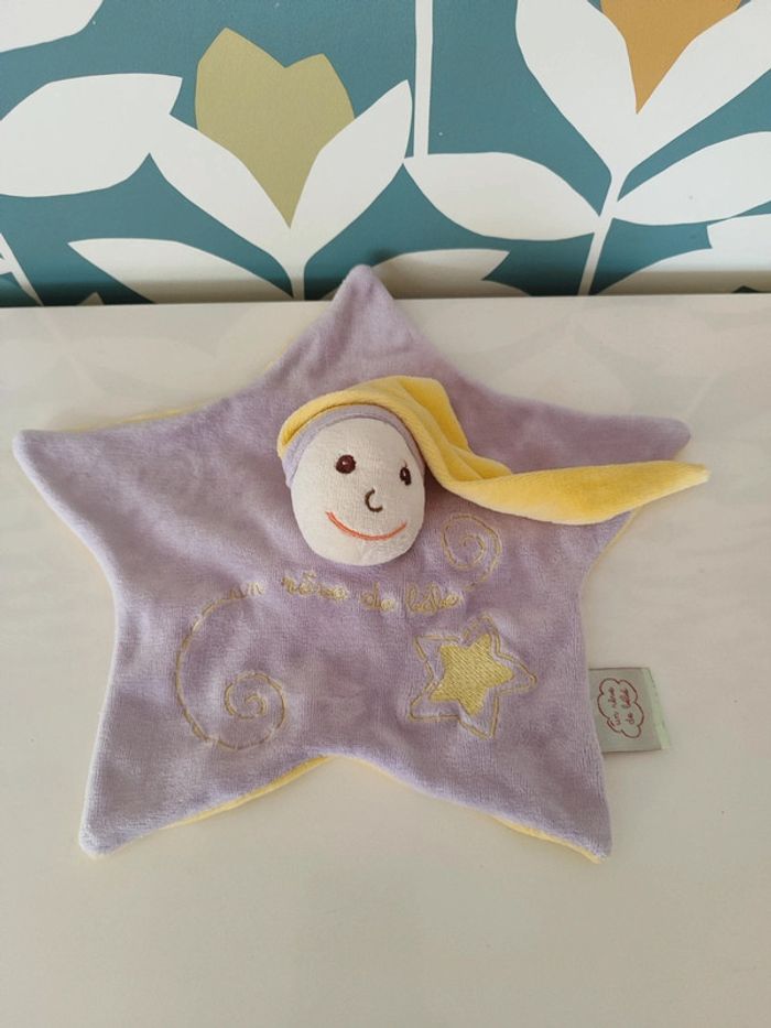 Doudou plat lutin un rêve de bébé