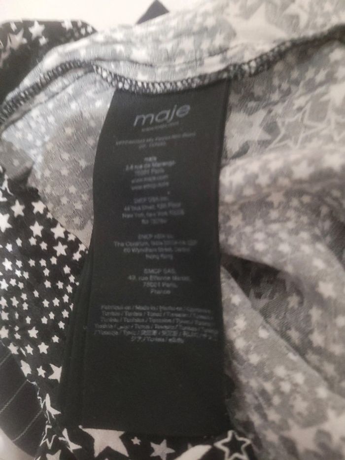 Pantalon été fluide maje taille 34 - photo numéro 4