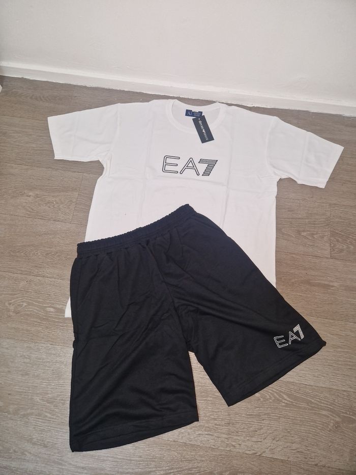 Ensemble short tee-shirt