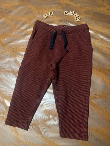 Bas de jogging garçon 18 mois