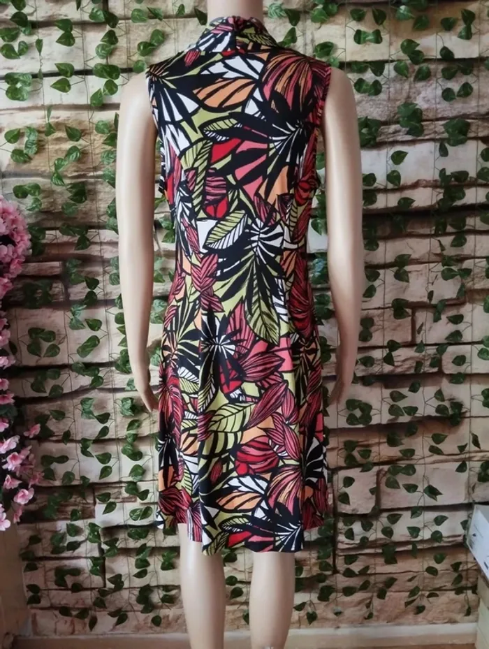 🌸Robe fluide coloré Taille 36 🌸 - photo numéro 4