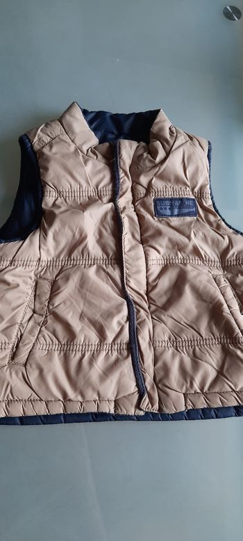 Doudoune sans manches